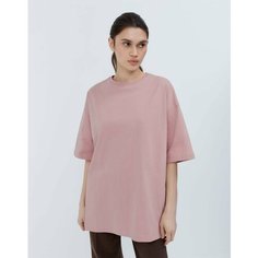 Футболка Gloria Jeans, размер L-XL (48-54), пыльно-розовый