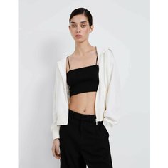 Топ Gloria Jeans, размер XS (38-40), черный