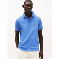 Поло TOMMY HILFIGER 1985 Сollection Regular fit Polo, размер S, light blue