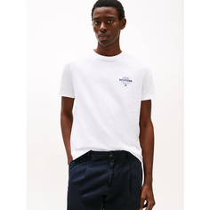 Футболка TOMMY HILFIGER, размер XL, белый