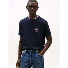 Футболка TOMMY HILFIGER, размер L, синий