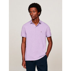Поло TOMMY HILFIGER 1985 Сollection Regular fit Polo, размер M, violet