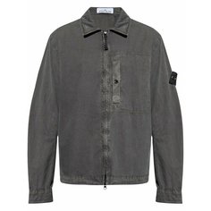 Рубашка Stone Island Compass, размер XL, серый