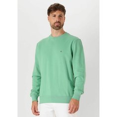 Свитшот TOMMY HILFIGER, размер XL, , зеленый