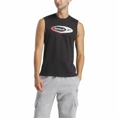 Майка спортивная Reebok Brand Proud Tank, размер M INT, черный