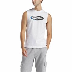 Майка спортивная Reebok Brand Proud Tank, размер XL INT, белый