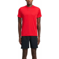 Футболка спортивная Reebok Id Train Ss Tech Tee, размер M INT, красный