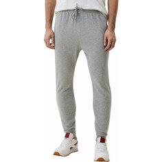 Брюки спортивные Reebok Identity Small Logo Ft Jogger, размер XL INT, серый/красный