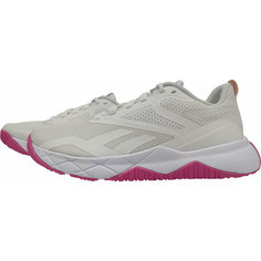 Кроссовки Reebok Nfx Trainer W, полнота F, размер 6 US, белый/розовый