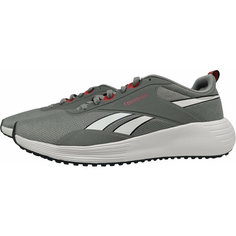 Кроссовки Reebok Lite Plus 4, полнота F, размер 8,5 US, серый/белый/красный