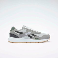 Кроссовки Reebok GL1100, полнота F, размер 9 US, серый/черный