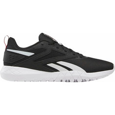 Кроссовки Reebok Flexagon Energy TR 4, полнота F, размер 7,5 US, черный/белый/красный