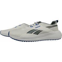Кроссовки Reebok Lite Plus 4, полнота F, размер 8,5 US, белый/серый/голубой