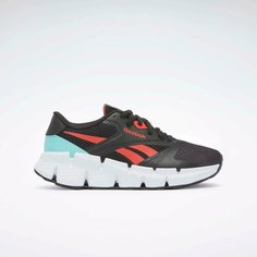 Кроссовки Reebok Zig Dynamica 5 K, размер 4 US, голубой, красный, черный