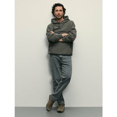 Джинсы зауженные Zarina Man slim, размер 2XL (RU 54), светло-серый
