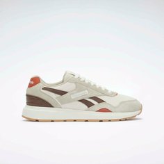 Кроссовки Reebok GL1100, полнота F, размер 7,5 US, бежевый/коричневый
