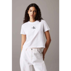 Футболка Calvin Klein Jeans, размер L, белый