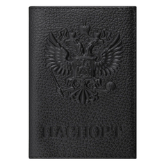 Обложка для паспорта Skin, черный