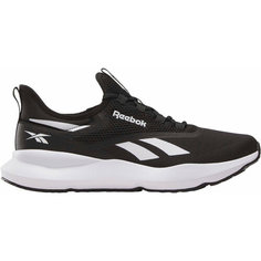 Кроссовки Reebok Cityride, полнота F, размер 7,5 US, черный/белый