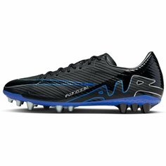 Бутсы NIKE, размер 10 US, черный