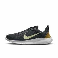 Кроссовки NIKE FLEX EXPERIENCE RN 12, полнота F, размер 6,5 US, черный/коричневый