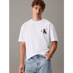 Футболка Calvin Klein Jeans, размер M, белый