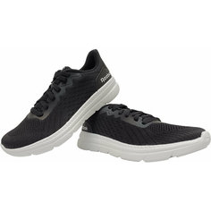 Кроссовки Reebok Quick Jogger, полнота F, размер 8,5 US, серый/зеленый