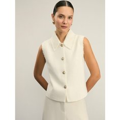Жилет Zarina, размер 2XS (RU 40), ванильный