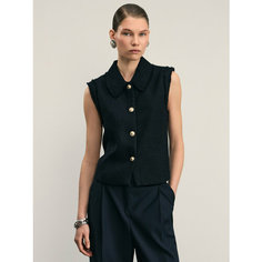 Жилет Zarina, размер XS (RU 42), темно-синий