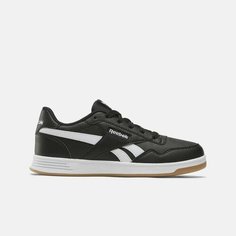 Кеды Reebok Court Advance K, размер 6,5 US, черный/белый