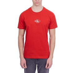 Футболка Calvin Klein Jeans, размер 2XL, красный