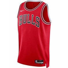 Майка NIKE NBA Basketball Jerseys, размер XL, красный