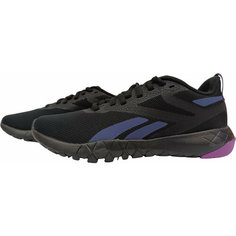 Кроссовки Reebok Flexagon Force 4 W, полнота F, размер 6,5 US, черный/фиолетовый