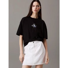 Футболка Calvin Klein Jeans, размер XS, черный