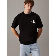Футболка Calvin Klein Jeans, размер XL, черный