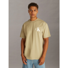 Футболка Calvin Klein Jeans, размер XL, бежевый