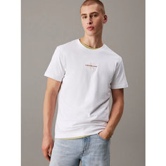 Футболка Calvin Klein Jeans, размер XL, белый