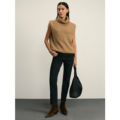 Джинсы зауженные Zarina slim, размер 2XL (RU 52)/170, черный
