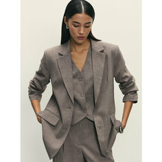 Пиджак Zarina, размер S (RU 44), капучино