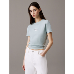 Футболка Calvin Klein Jeans, размер L, голубой