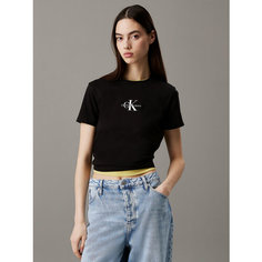 Футболка Calvin Klein Jeans, размер L, черный