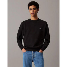 Свитшот Calvin Klein Jeans, размер L, , черный
