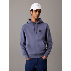 Худи Calvin Klein Jeans, размер L, , серый