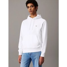 Худи Calvin Klein Jeans, размер XL, , белый