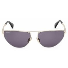 Солнцезащитные очки Max Mara, золотой