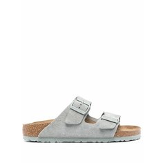 Сандалии Birkenstock Arizona, размер 39 Narrow EU, серый