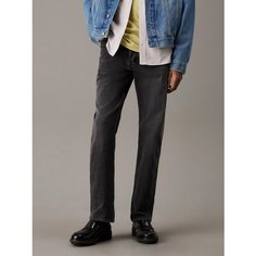 Джинсы классические Calvin Klein Jeans, размер 38/32, черный