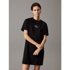 Платье Calvin Klein Jeans, размер M, черный