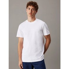 Футболка Calvin Klein Jeans, размер S, белый