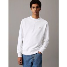 Свитшот Calvin Klein Jeans, размер M, , белый